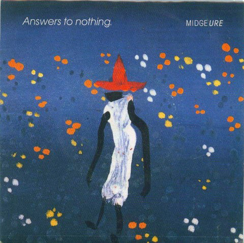 Midge Ure - Answers To Nothing - Used Vinyl Record 7"