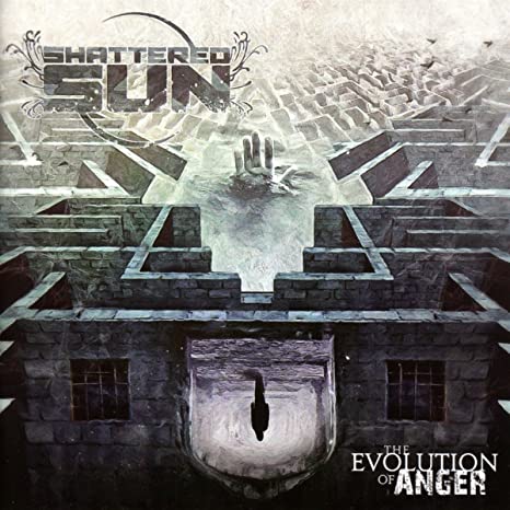 SHATTERED SUN - EVOLUTION OF ANGER - CD
