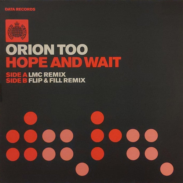 Orion Too - Hope And Wait - Used Vinyl Record 12"