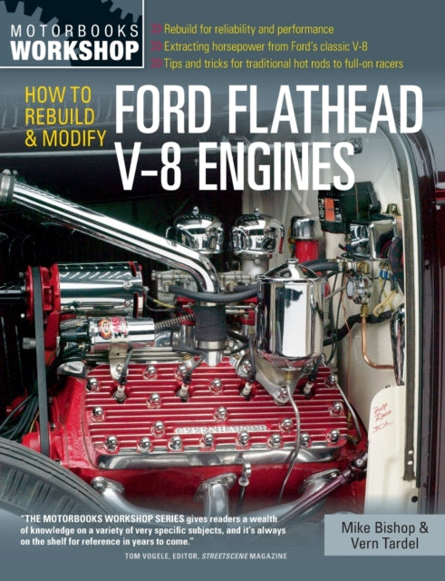Vern Tardel - How to Rebuild and Modify Ford Flathead V-8 Engines - Pa