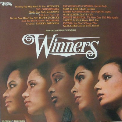 Various - Winners - Used Vinyl Record