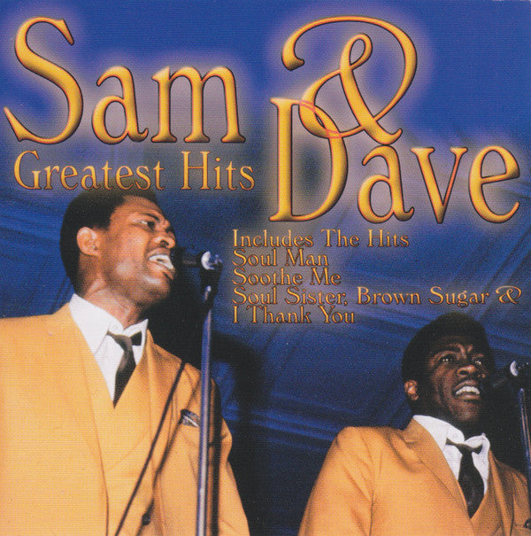 Sam & Dave - Greatest Hits - Used CD