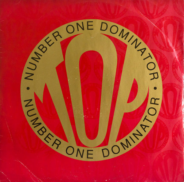 Top - Number One Dominator - Used Vinyl Record 12"
