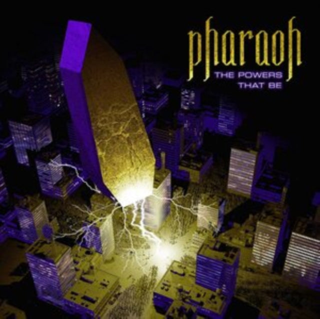 PHARAOH - POWERS THAT BE - Vinyl Record