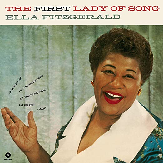 Ella Fitzgerald - First Lady Of Song - Vinyl Record