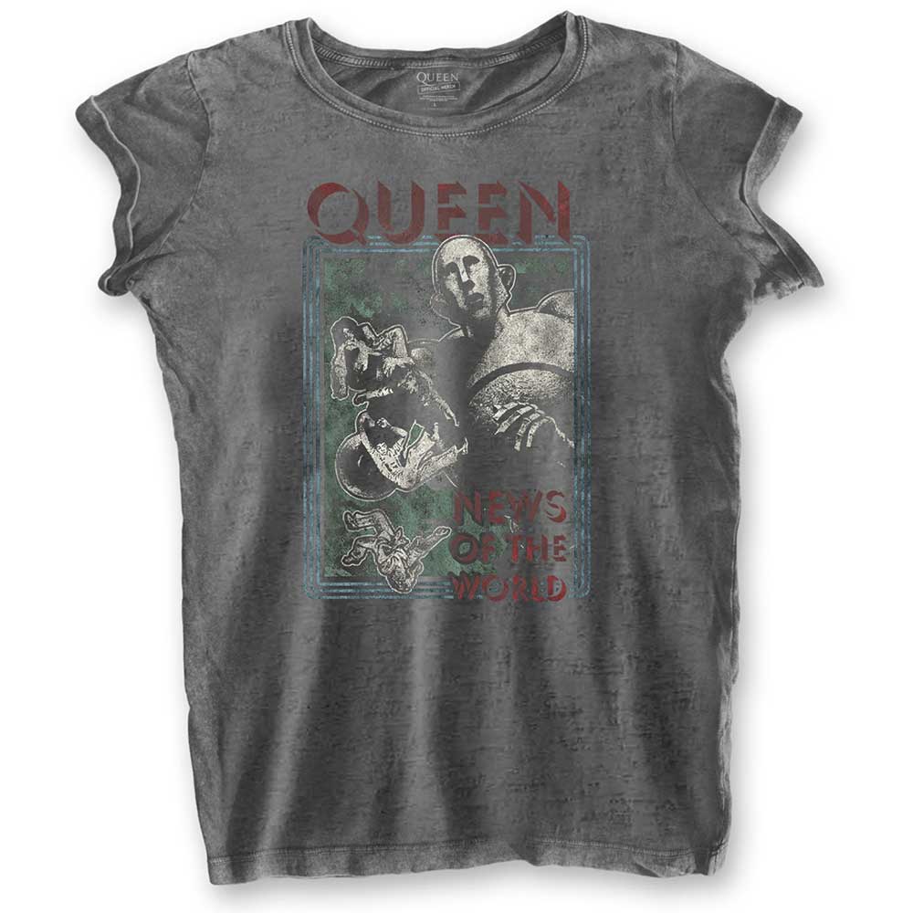Queen - tshirt - Ladies - Short Sleeves - XX-Large