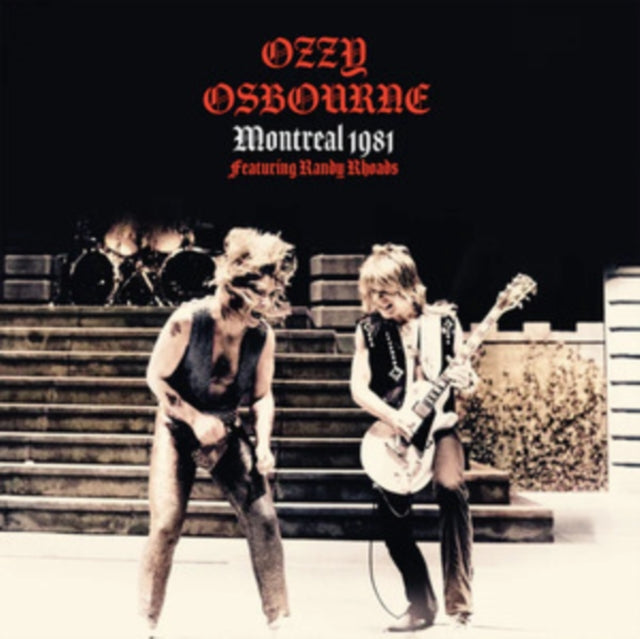 OZZY OSBOURNE - MONTREAL 1981 - Vinyl Record