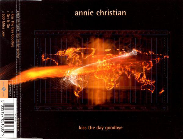 Annie Christian - Kiss The Day Goodbye - Used CD