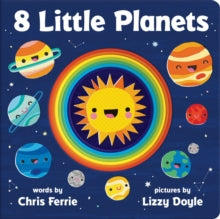Chris Ferrie - 8 Little Planets - Board book