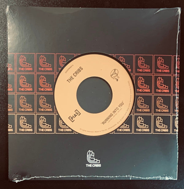 Cribs - Running Into You - Vinyl Record 7"