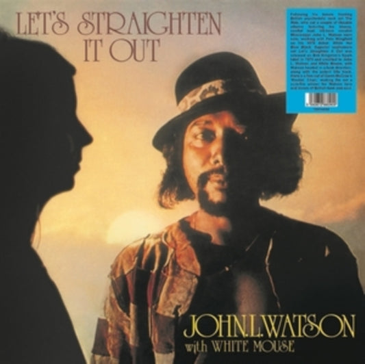 JOHN L. WATSON - Lets Straighten It Out - New Vinyl Record