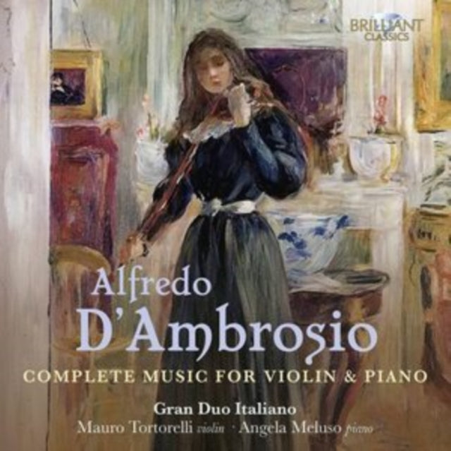 GRAN DUO ITALIANO - DAMBROSIO COMPLETE MUSIC FOR - CD