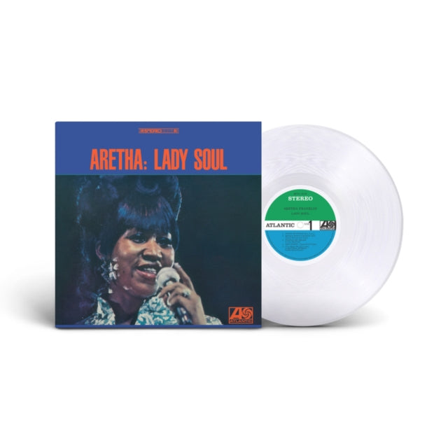 Aretha Franklin - Lady Soul - Vinyl Record 12" Album (Clear Vinyl Recor