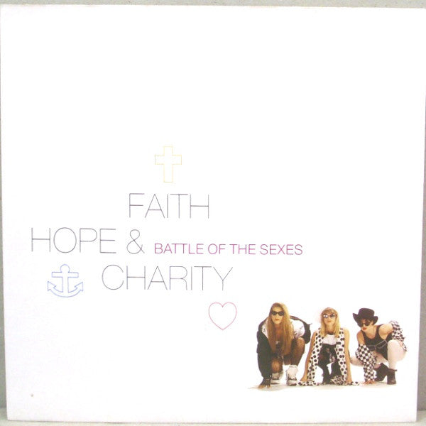 Faith - Battle Of The Sexes - Used Vinyl Record 7"