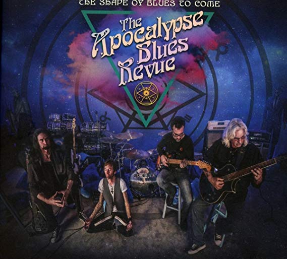 Apocalypse Blues Rev - Shape Of Blues To Come - CD