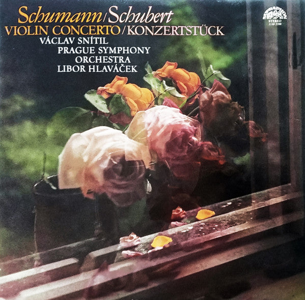 Robert Schumann - Violin Concerto / Konzertstuck - Used Vinyl Record