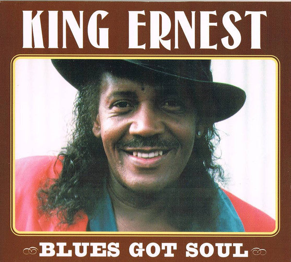 King Ernest - Blues Got Soul - Used CD