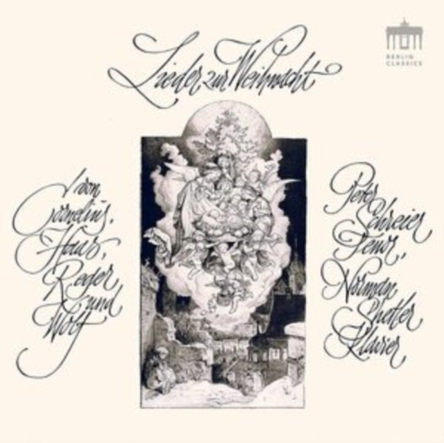 PETER SCHREIER  NORM - LIEDER ZUR WEIHNACHT (SONGS FO - CD