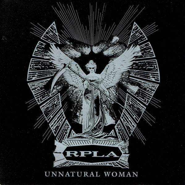 RPLA - Unnatural Woman - Used Vinyl Record 7"