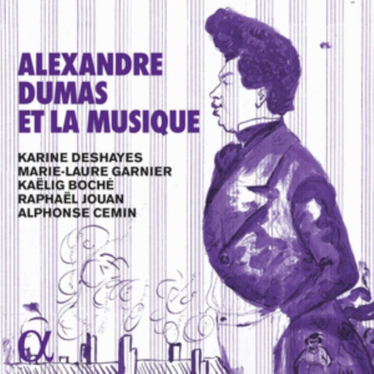 ALPHONSE CEMIN; KARI - ALEXANDRE DUMAS ET LA MUSIQUE - CD