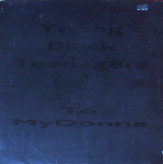 Young Black Teenager - To My Donna (Remix) - Used Vinyl Record 12"