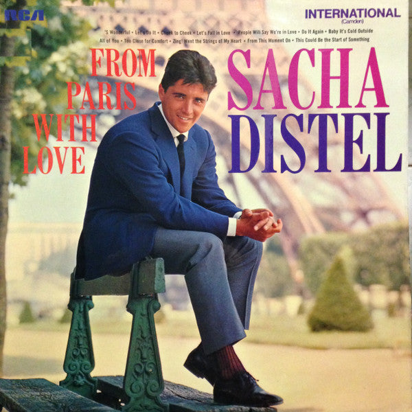 Sacha Distel - From Paris With Love - Used Vinyl Record