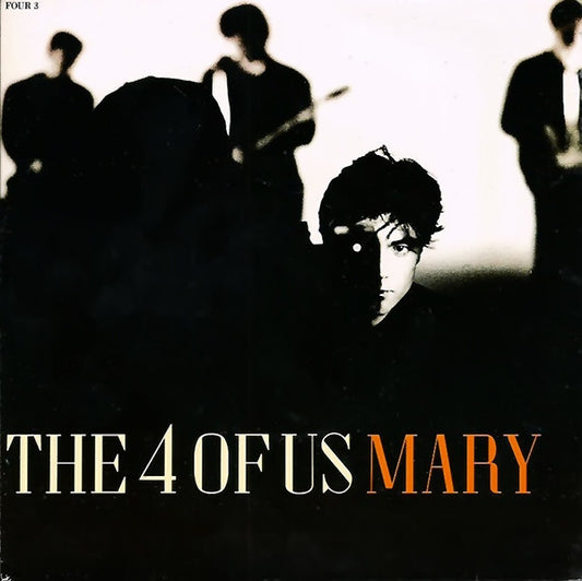 4 Of Us - Mary - Used Vinyl Record 7"