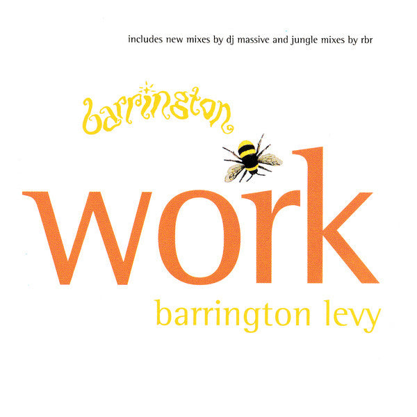 Barrington Levy - Work - Used CD
