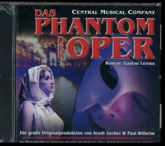 DAS PHANTOM DER OPER - CD