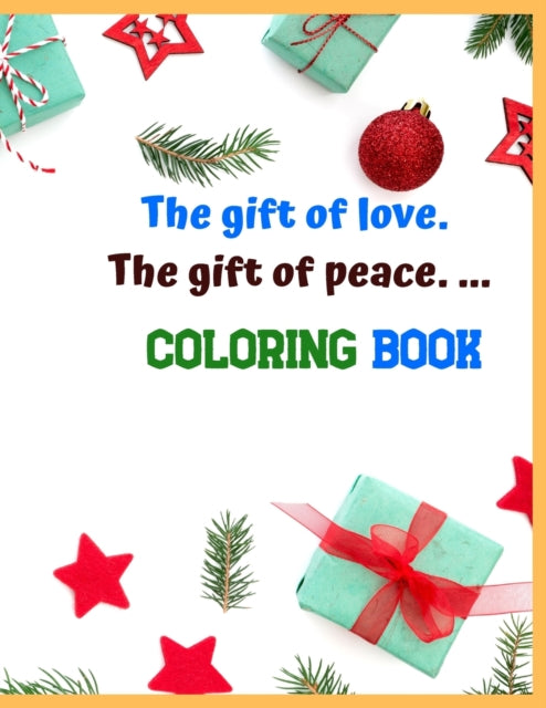 MAHATA - gift of love. The gift of peace. ... Coloring Book  Activity
