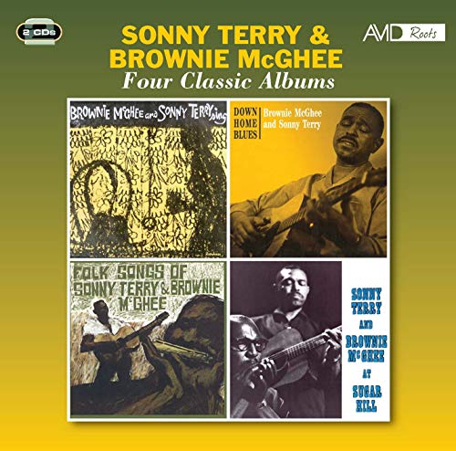 SONNY TERRY & BROWNI - Four Classic Albums - CD