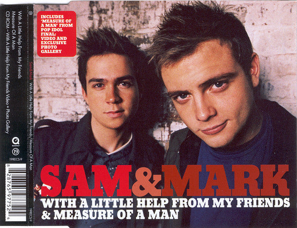 Sam & Mark - With A Little Help From My Friends / Measure Of A Man -