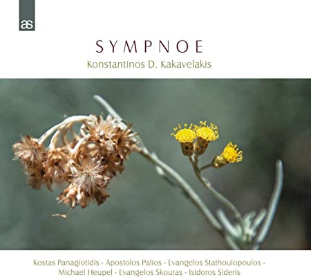 Konstantinos D. Kakavelakis: Sympnoe - New CD