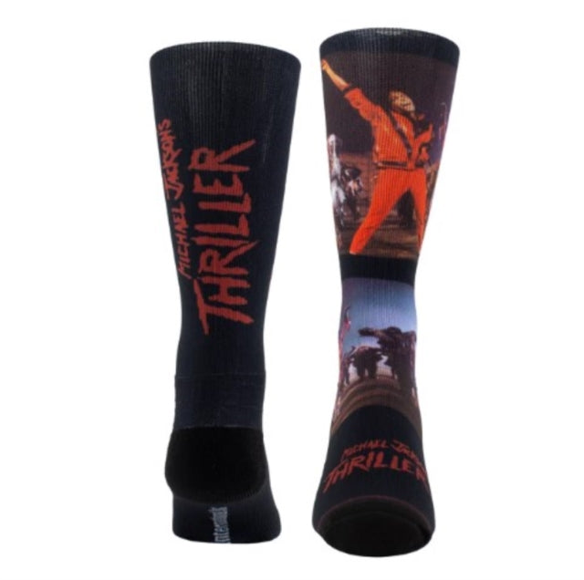MICHAEL JACKSON - Thriller - Socks - Socks - Size M