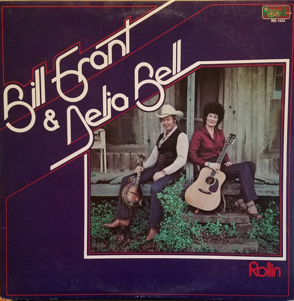 Bill Grant - Rollin - Used Vinyl Record