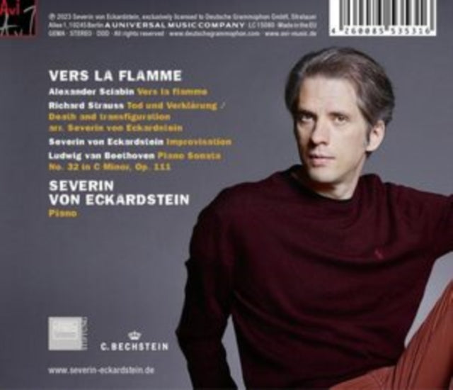 SEVERIN VON ECKARDST - VERS LA FLAMME - CD