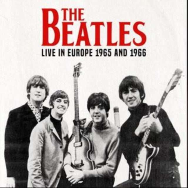 Beatles - Live in Europe 1965 and 1966 - CD