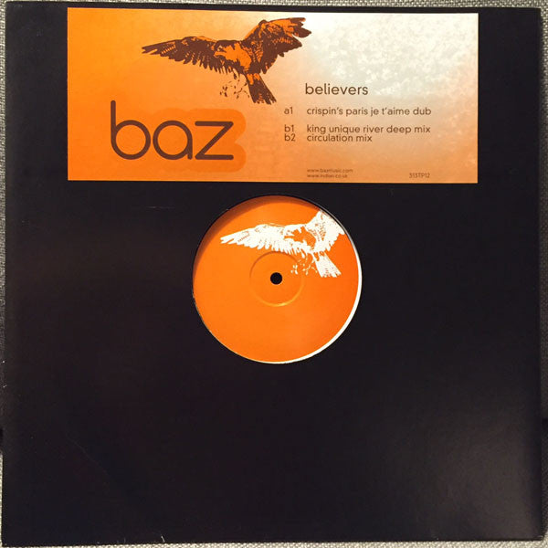 Baz - Believers - Used Vinyl Record 12"