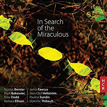 Nicolas Bernier - In Search of the Miraculous - CD