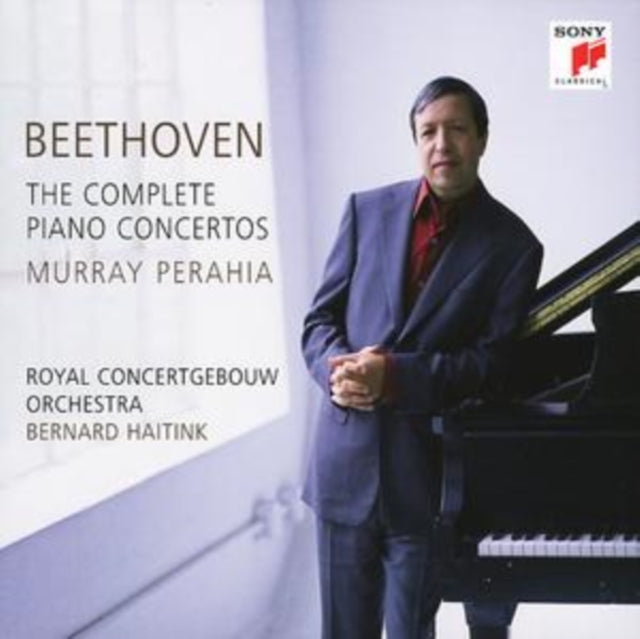 PERAHIA MURRAY  CONC - BEETHOVEN COMPLETE PIANO CONC - CD