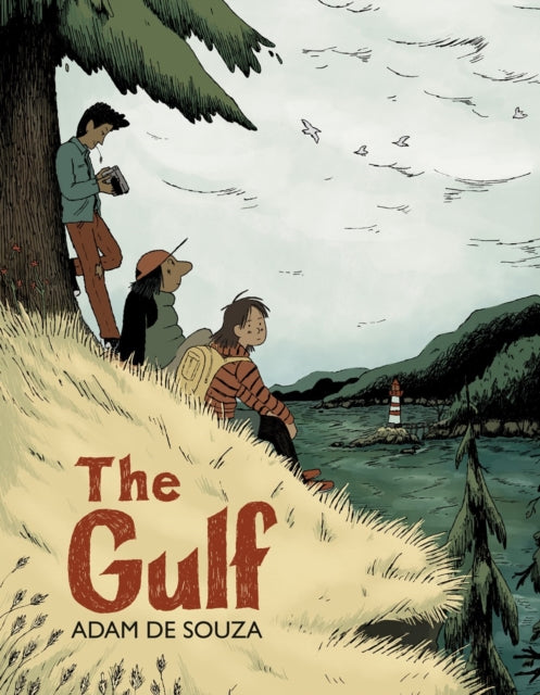 Adam De Souza - Gulf - New Hardback