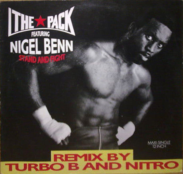 Pack - Stand & Fight - Used Vinyl Record 12"