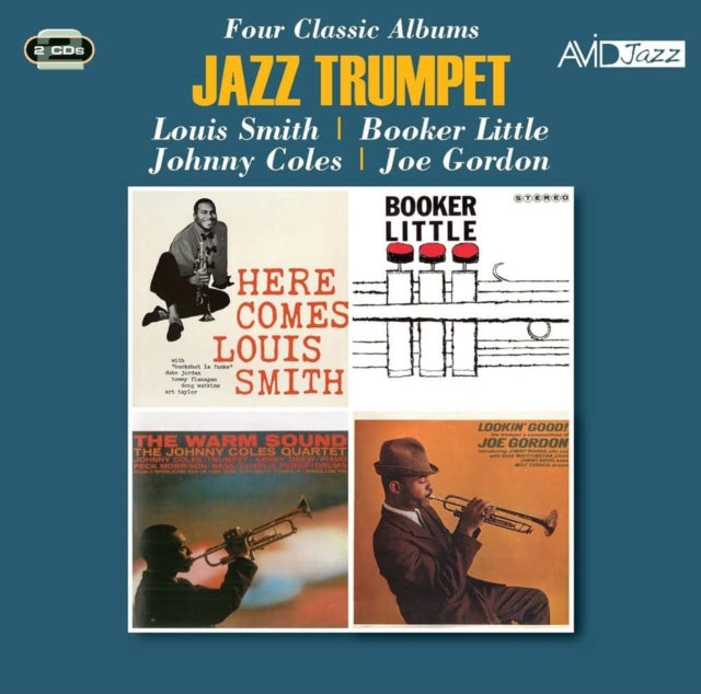 SMITH - JAZZ TRUMPET: 4 CLASSIC ALBUMS: HERE COMES LOUIS  / BOOKER LIT
