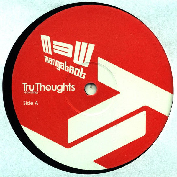 Mangataot - Sin And The Fear - Used Vinyl Record 12"