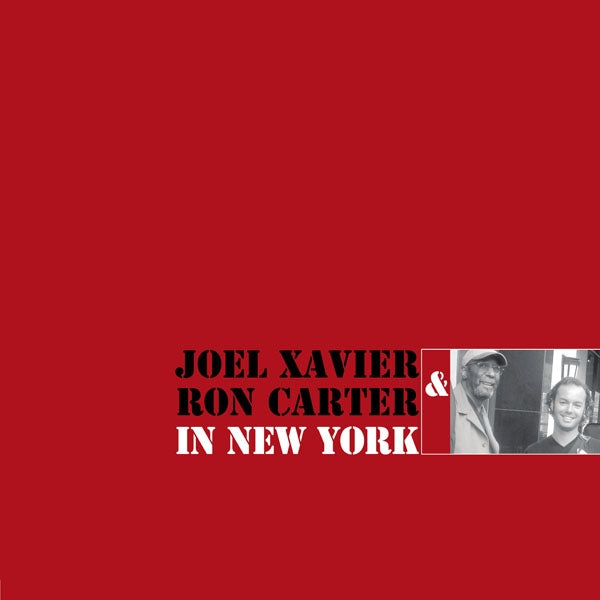 JOEL XAVIER & RON CA - IN NEW YORK - Vinyl Record