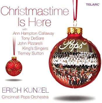 Erich Kunzel - Christmastime Is Here - CD