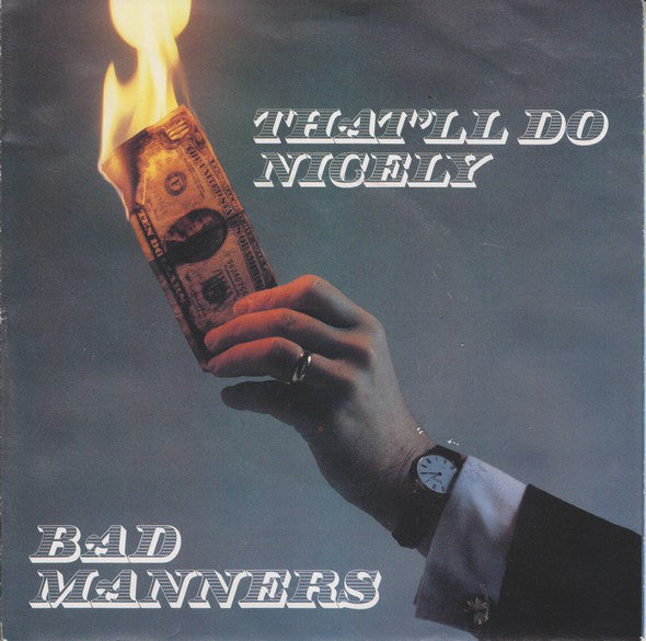 Bad Manners - That'll Do Nicely - Used Vinyl Record 7"