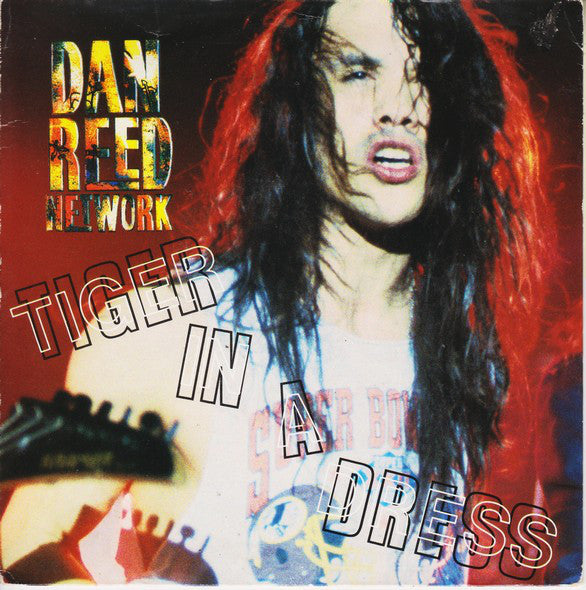 Dan Reed Network - Tiger In A Dress - Used Vinyl Record 7"