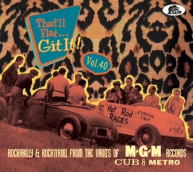 THAT'LL FLAT GIT IT - CD