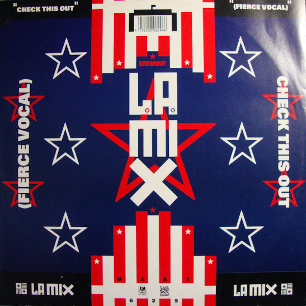 L.A. Mix - Check This Out - Used Vinyl Record 12"